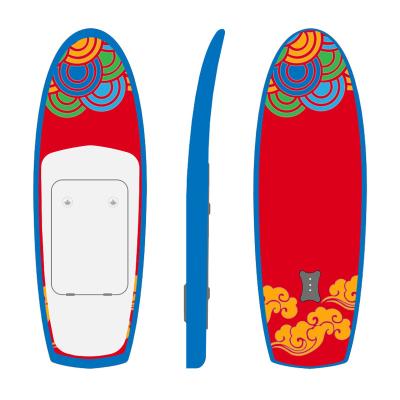 China Stable Customized Wholesale Cheap Hydrofoil Electric Surfboard for sale