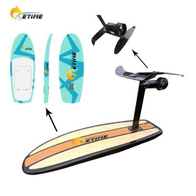 China Unisex Motorized Electric Surfboard Price Hydrofoil Water Sports Fin Sip Paddle Board Surf Board for sale