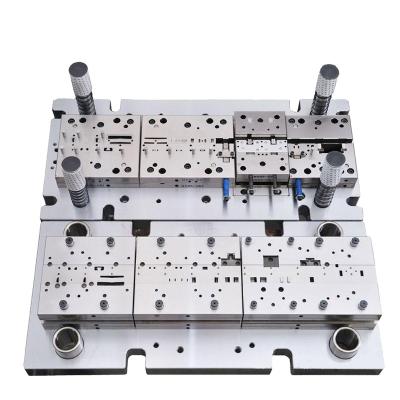 China Steel Stamping Die Progressive Maker Single Metal Stamping Mold for sale