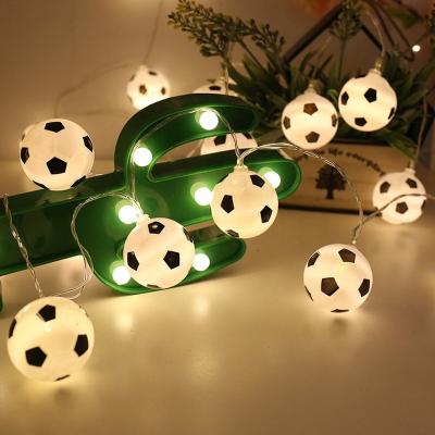 China New Fashion Soccer Indoor Battery Operated Kids Soccer Fairy String LED Lights for sale