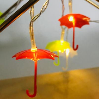 China Umbrella Umbrella String Led Party Decoration Night Light Home Light for sale