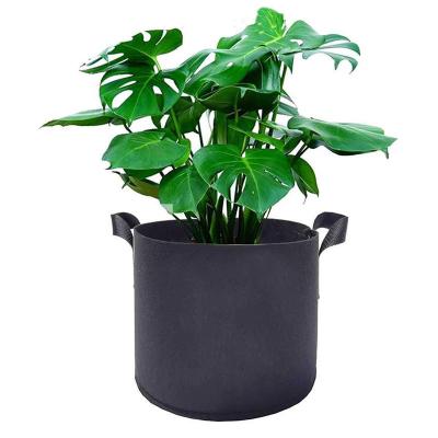 China 1/6 1/2/3/5/10/15 Breathable Planter Tree Seeding Biodegradable Pot Fruit Cloth Garden Grow Bags for sale