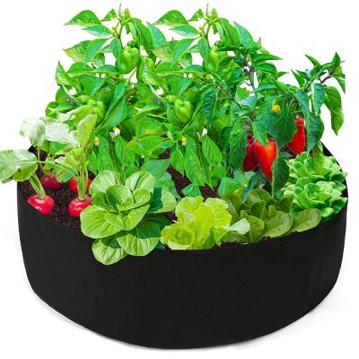 China Breathable Breathable Recycle Planter Vegetable To Recycle Modular Raised Fabric Garden Bed for sale