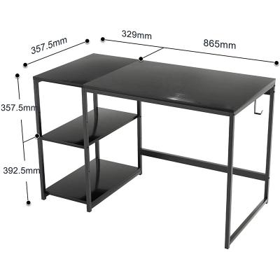 China Amazon Seller Adjustable Customer Design Color (Size) Metal Case Computer Gaming Desks Cheap High Quality Desks for sale