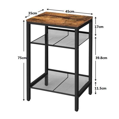 China Adjustable (Size) Made in China Top Quality Hot Sale Modern Bedroom Luxury Night Stand for sale