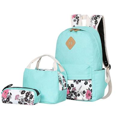 China Waterproof Cheap Animal Print School Bag Backpack Sets Schoolbag Travel Daypack Shoulder Bag Girls Primary Rucksack for sale