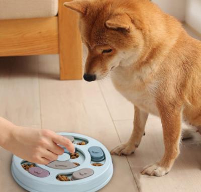 China Viable Dog Puzzle Toys, Dog Food Puzzle Feeder Toys for IQ Training and Mental Enrichment for sale