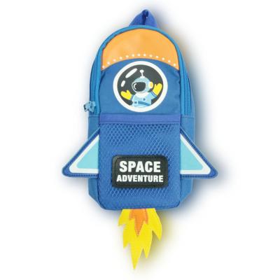 China Space Adventure Schoolbag Anti-theft Backpack Lunch Carry Bag For Kids, School Student for sale