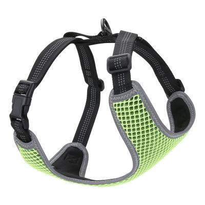 China New Pet Chest Mesh Cute Dog Strap Puppy Chest Strap Traction Belt Breathable Vest Type Customized Breathable Vest Rope for sale