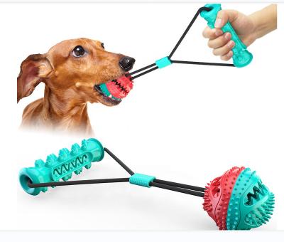 China Stocked Suction Cup Dog Toy - Interactive Dog Treat Dispensing Toy Ball with Squeaky Hissing Sound - Our Multifunctional Stimulating Dog for sale