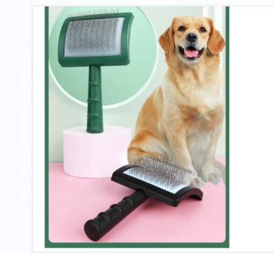 China Stocked Dog Brush Gently Cleaning Pin Brush for Shedding Dog Hair Brush for Small Dogs Puppy Yorkie Poodle Rabbits Cats for sale