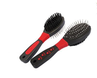 China Stocked Dog Brush Gently Cleaning Pin Brush for Shedding Dog Hair Brush for Small Dogs Puppy Yorkie Poodle Rabbits Cats for sale