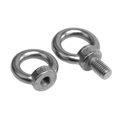 China Heavy Duty Galvanized Forged Oval Type Long Eye Furniture Bolt for sale