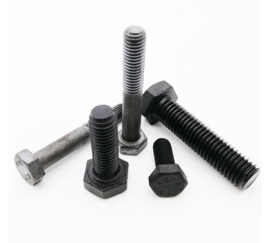 China Furniture OEM Stainless Steel DIN933 Hex Bolt for sale