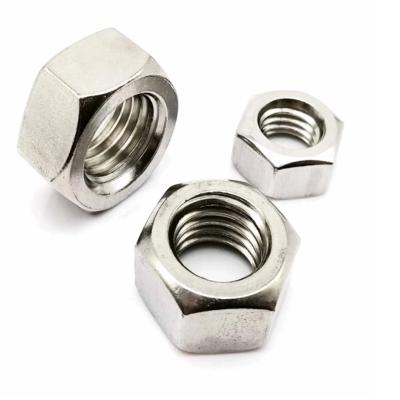 China Heavy Industry China Manufacture Stainless Steel Hex Nut SS304 With Spline for sale