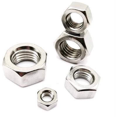 China Heavy Industry Free Samples Provided By DIN934 Hex Nut Routine Use In Mining for sale