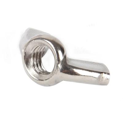 China Heavy Industry China Manufacturer M8 M10 M16 SS304 Stainless Steel Wing Butterfly Nuts Toggle Nut European Type for sale