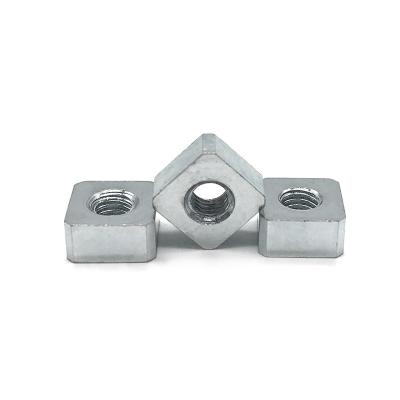 China High Quality Heavy Industry GB DIN Square Nut Use In Heavy Industry for sale