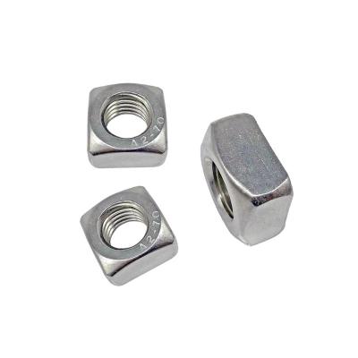 China Heavy Industry Service ODM M5-M64 Square Nut General Use Industry for sale