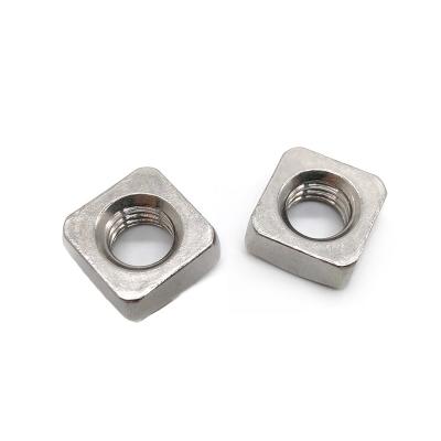 China Heavy Industry OBM Stainless Steel Square Nut Use in Oil and Gas for sale