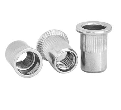 China Premium heavy industry grade blind rivet nut plugged rivet nuts for sale