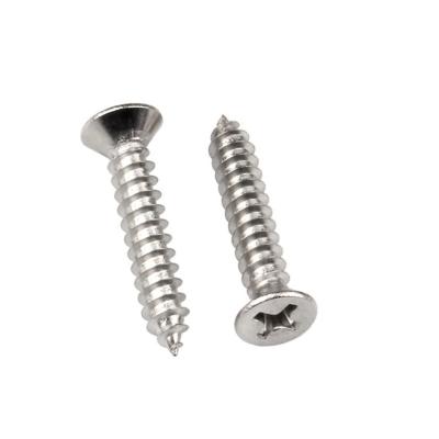 China Self Tapping Tapping Screw Stainless Steel All Kind Of Self Tapping Screw Tapping Screw SS Fasteners for sale