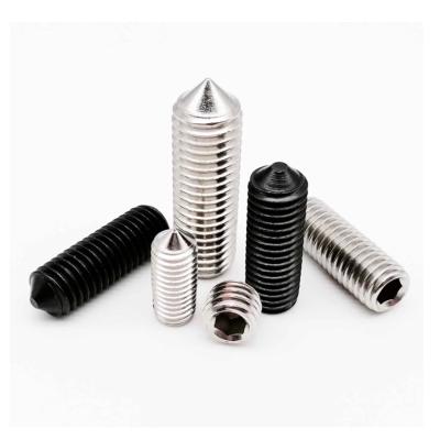 China High Quality Set Screw GB DIN Set Screw Use In Heavy Industry for sale