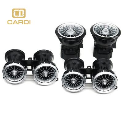 China Factory RGB 64colors Turbine Air Vent Atmosphere Ambient Light Lamp For Mercedes W213 W213 e Class for sale