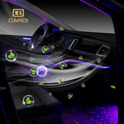 China Decorative Light Car Intellect APP Control Car Aroma Essential Oil Diffuser Vending Diffuser Machine For Sale Suitable For 99% Car Model for sale