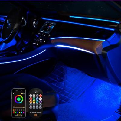 China Car Decorative Light K3-2 No 64 Colors Hidden LED Car Atmosphere Car Thread Auto Ambient Lighting Lights for sale