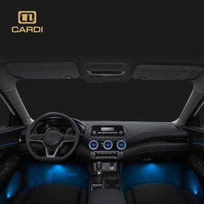 China 2022 New Universal Car Interior Decorative Light Wireless Ambient Light Car Decorative Light For All Models for sale