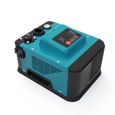 China High Efficiency Silent Automatic Self Priming Booster Home Water Pump With Timer for sale