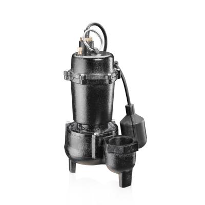 China High Efficiency Cast Iron Waste Waste Water Dirty Sewage Submersible Sump Pump for sale