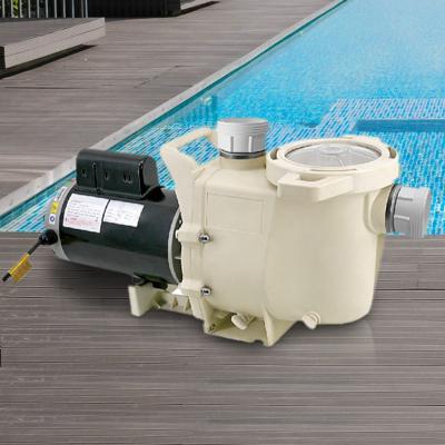 China High Efficiency 52GPM-170GPM 2.5inch Two Speed ​​Swimming Pool Circulating Water Fit Pump With Filter for sale