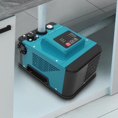 China Family Homes Home Smart Electric Automatic Self Priming Water Booster Pump With Timer for sale