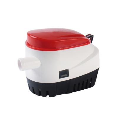 China High efficiency cheap automatic dc 12v 750gph boat bilge submersible water pump for sale