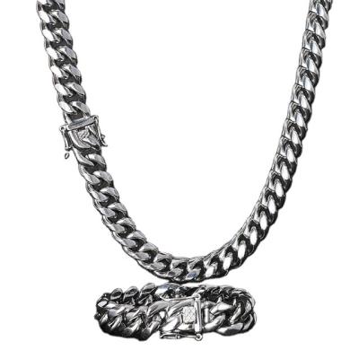 China New Hip Hop Design Stainless Steel Necklace Hand Necklace For Men for sale