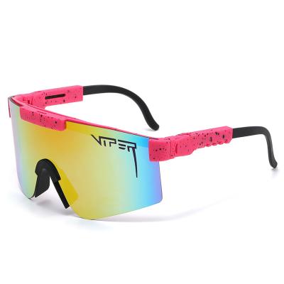 China Promotional sports fashion sun glasses mens 2021 ciclismo de gafas de gafas de sol mine viper cycling sunglasses for sale