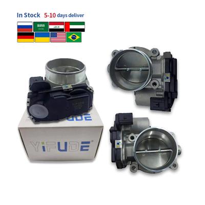 China Wholesale Engine Parts Factory Auto Part Throttle Valves For Japanese American German Korean Chinese Car for sale