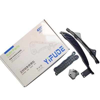 China Wholesale High Quality Steel 3RZFE FAW-Toyota Skoda 2.7 Jinbei Grace Timing Belt Set 0403-KIT for sale