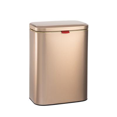 China High Quality Stainless Steel Manufacturer Sustainable Kitchens Trash Bins Wall Mounted Plastic Trash Bin for sale