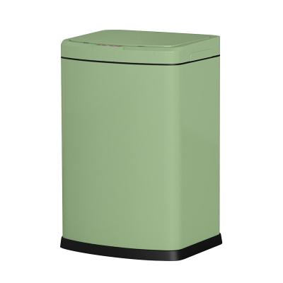 China New Design Modern Smart Stainless Steel Garbage Bin Viable Factory Supplier for sale