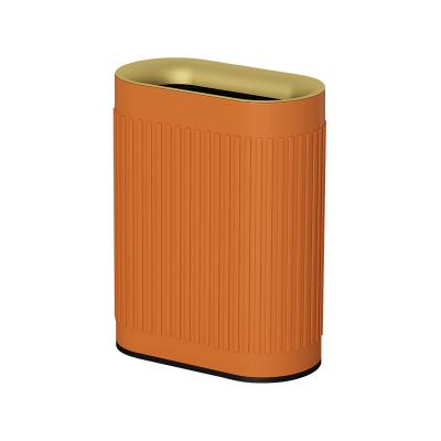 China Kitchen Waste Fittings Sorte Garbage Sort Waste Bin Stainless Steel Viable Hot Selling Pull-Down Medical Trash Can for sale