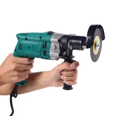 China Single Rechargeable Electric Drill Screwdriver Drilling Electric Drill Attached Hand Tool for sale