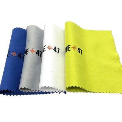 China Viable Custom Sunglasses Microfiber Cleaning Cloth Bulk for sale