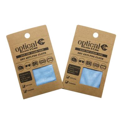 China Durable Hot Sale Anti Fog Microfiber Cleaning Cloth Anti Fog Glass Cloth for sale