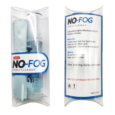 China Convenient Anti Fog / Glass Cleaner Spray Glass Anti Fog Glass Coating Anti Fog Spray for sale