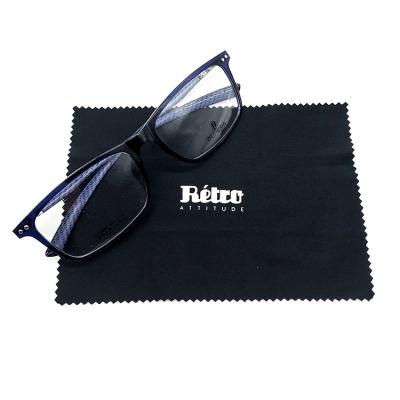 China Cheap Zigzag Edge Microfiber Cleaning Cloth For Optical Sunglass C&C Custume Printed Logo 100pcs/opp or 1000pcs Package Customized NC; JIA for sale