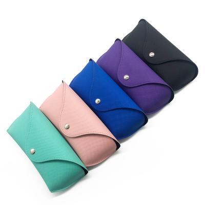 China Modern Soft Leather Sunglass Case Glass Cases Box For Optical Glass Packaging Box for sale