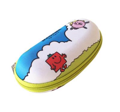 China Fashionable Custom Digital Printing .eco-friendly Eva Glasses Case For Kids for sale